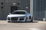 Audi R8 on Vossen Wheels (LC-105T) 2017 года